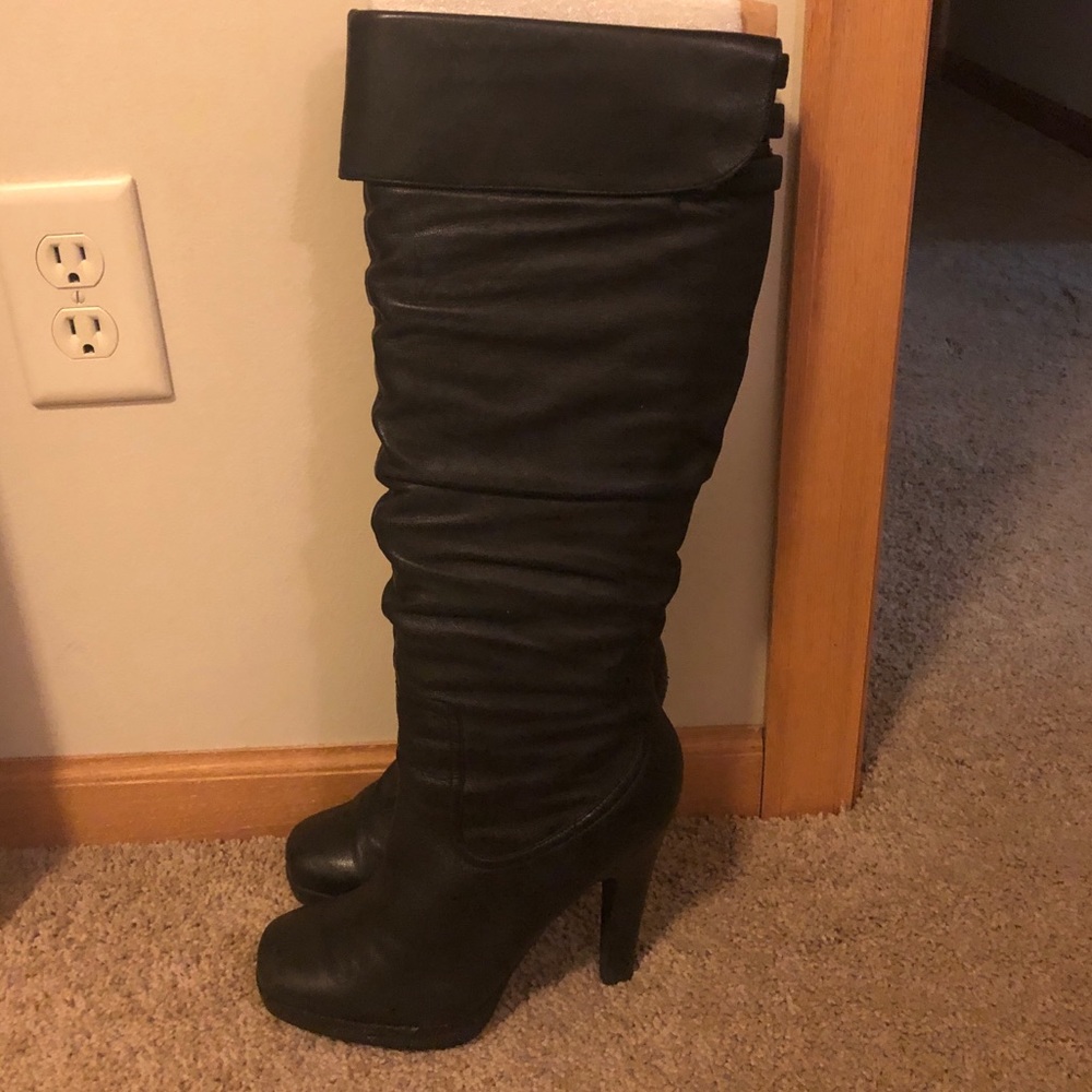 Knee high Jessica Simpson black boots
